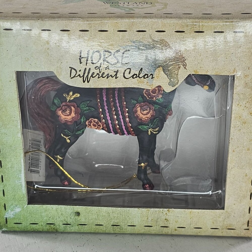Westland Horse Of A Different Color Russian Folk Art Arabian Horse Figurine - Picture 6 of 6
